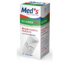 BENDA MEDS ELASTICA COTONE NYLON 8X450 CM - Pharmaleader