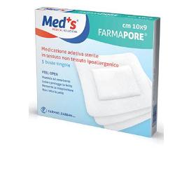 MEDICAZIONE ADESIVA MEDS 10X12 CM 5 PEZZI - Pharmaleader