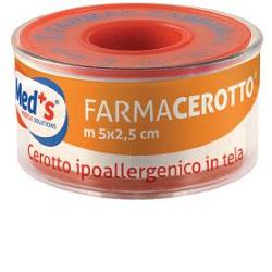 CEROTTO MEDS IPOALLERGENICO TELA 500X5 CM - Pharmaleader