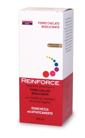 REINFORCE FERRO 200 ML - Pharmaleader