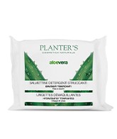PLANTER'S SALVIETTINA STRUCCANTE ALOE 20 PEZZI - Pharmaleader