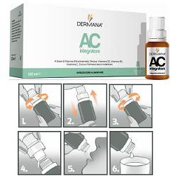 DERMANA AC INTEGRATORE 12 FLACONCINI DA 10 ML - Pharmaleader