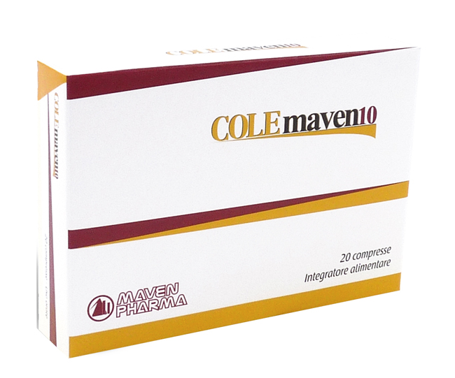COLEMAVEN 10 20 COMPRESSE - Pharmaleader