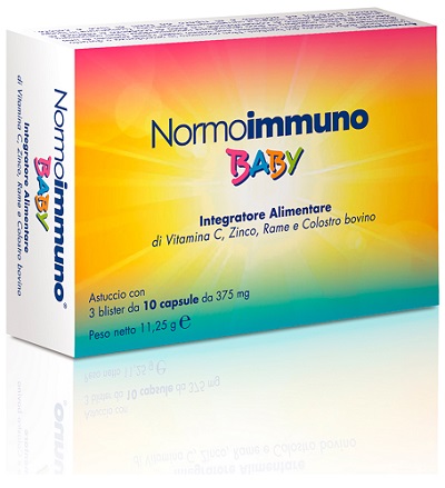 NORMOIMMUNO BABY 30 CAPSULE - Pharmaleader