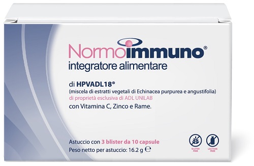 NORMOIMMUNO 30 CAPSULE - Pharmaleader