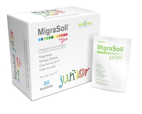 MIGRASOLL JUNIOR ASTUCCIO 30 BUSTE - Pharmaleader