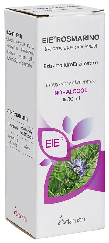 EIE ROSMARINO GOCCE FLACONCINO 30 ML - Pharmaleader