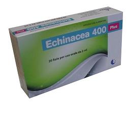 ECHINACEA 400 PLUS 20 FIALE DA 2 ML - Pharmaleader