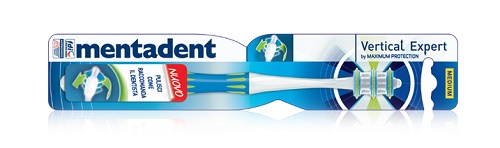 MENTADENT SPAZZOLINO VERTICAL EXPERT - Pharmaleader