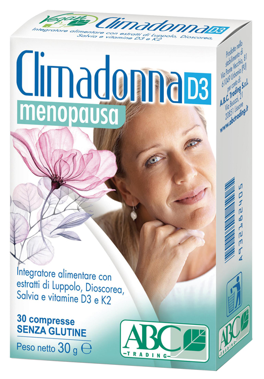 CLIMADONNA D3 30 COMPRESSE - Pharmaleader