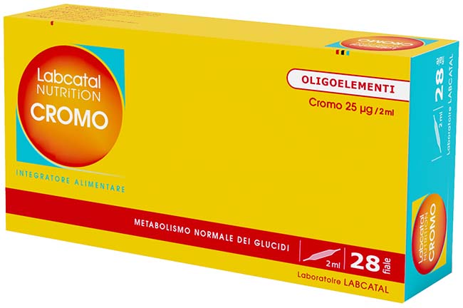 LABCATAL NUTRITION CROMO 28 FIALE - Pharmaleader