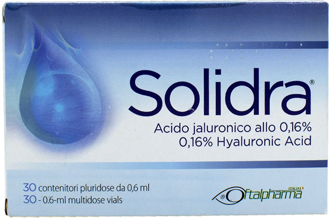 SOLIDRA 30 FIALE 0,6 ML - Pharmaleader
