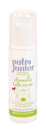 NUTRA JUNIOR CITRONELLA LATTE EMULSIONE FLACONE 100 ML - Pharmaleader