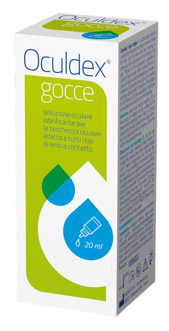 OCULDEX GOCCE OCULARI 20 ML - Pharmaleader