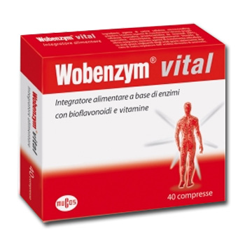WOBENZYM VITAL 120 COMPRESSE 55,2 G - Pharmaleader