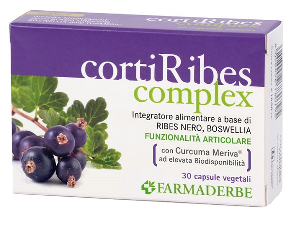 CORTI RIBES COMPLEX 30 CAPSULE - Pharmaleader