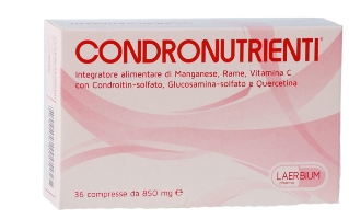 CONDRONUTRIENTI 36 COMPRESSE - Pharmaleader