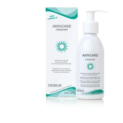 AKNICARE CLEANSER DETERGENTE VISO GEL 200 ML - Pharmaleader