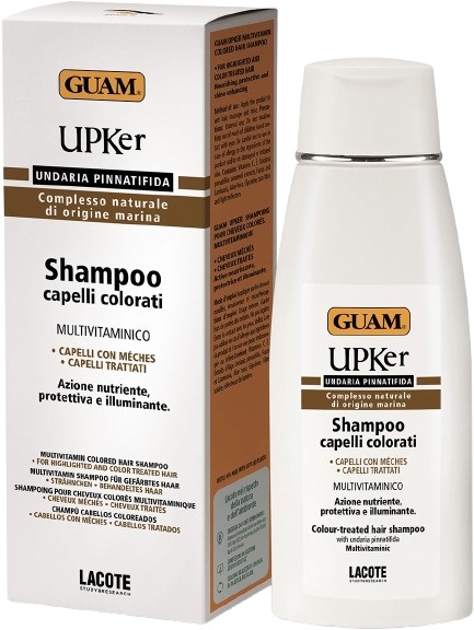 GUAM UPKER SHAMPOO CAPELLI COLORATI 200 ML - Pharmaleader