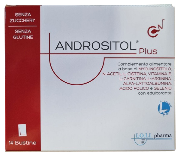 ANDROSITOL PLUS 14 BUSTINE 3,5 G - Pharmaleader
