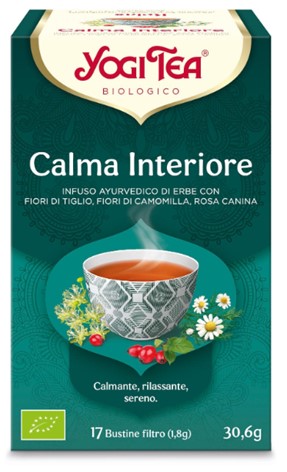 YOGI TEA CALMA INTERIORE 31 G - Pharmaleader