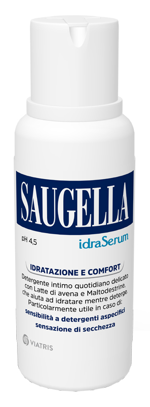 SAUGELLA IDRASERUM DETERGENTE 200 ML - Pharmaleader