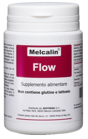 MELCALIN FLOW 56 COMPRESSE - Pharmaleader