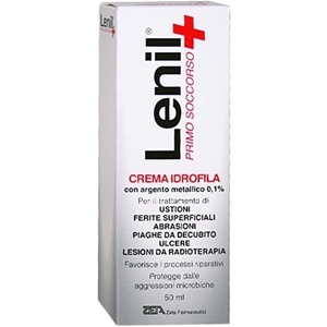 LENIL PRIMO SOCCORSO 50 ML CREMA IDROFILA - Pharmaleader