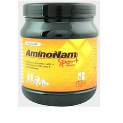 AMINONAM SPORT POLVERE BARATTOLO 500 G - Pharmaleader