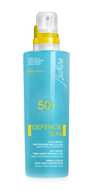 DEFENCE SUN BIONIKE LATTE SPRAY SPF 50+ PROTEZIONE MOLTO ALTA 200 ML - Pharmaleader