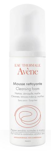 EAU THERMALE AVENE MOUSSE DETERGENTE 150 ML - Pharmaleader