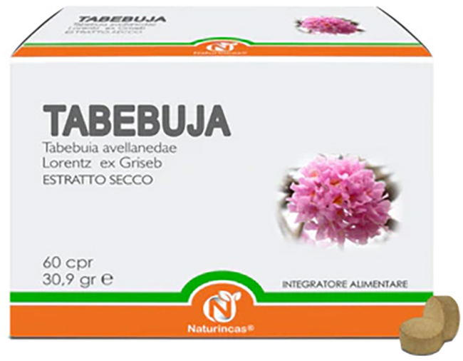 NATURINCAS TABEBUJA 60 COMPRESSE - Pharmaleader