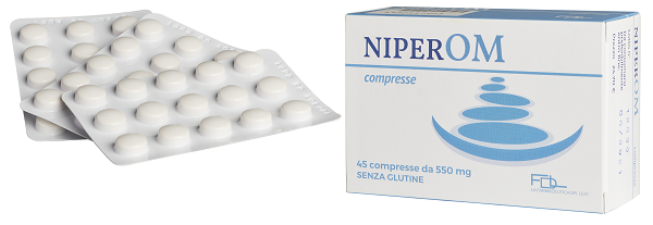 NIPEROM 45 COMPRESSE - Pharmaleader