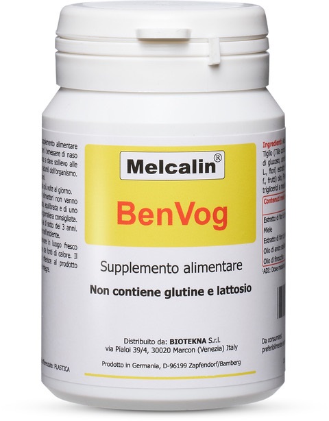 MELCALIN BENVOG 60 PASTIGLIE - Pharmaleader