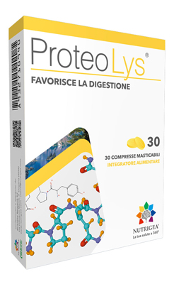 PROTEOLYS 30 COMPRESSE MASTICABILI - Pharmaleader