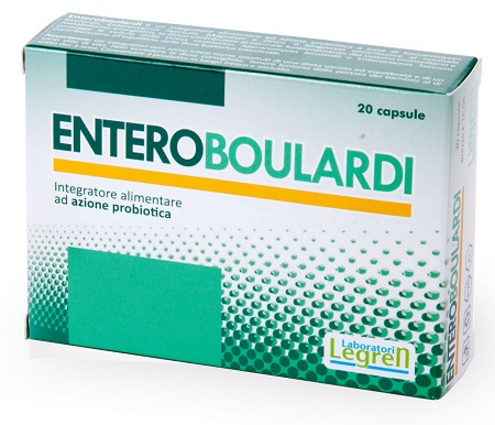 ENTEROBOULARDI 20 CAPSULE - Pharmaleader