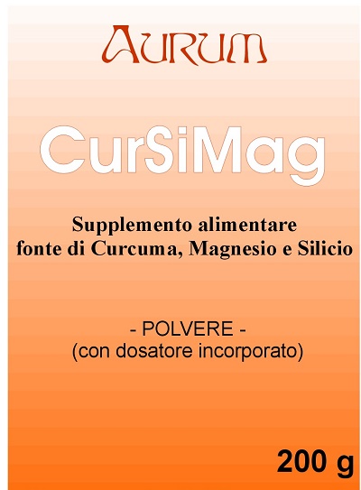CURSIMAG POLVERE 200 G - Pharmaleader