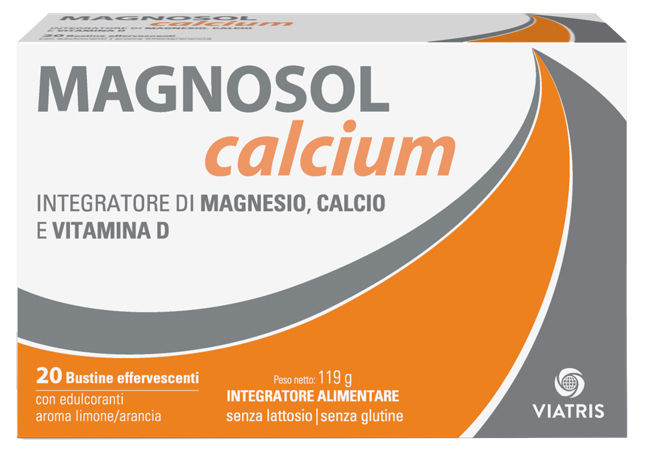 MAGNOSOL CALCIUM POLVERE EFFERVESCENTE 20 BUSTINE - Pharmaleader