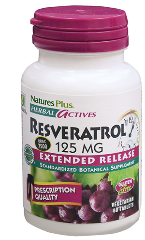 RESVERATROLO 125MG 60 TAVOLETTE - Pharmaleader