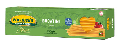 FARABELLA BUCATINI PASTA SENZA GLUTINE 250 G - Pharmaleader