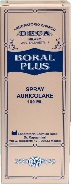 BORAL PLUS SPRAY AURICOLARE 100 ML - Pharmaleader