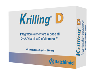 KRILLING D 40 CAPSULE - Pharmaleader