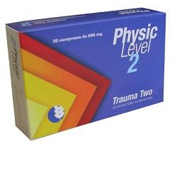 PHYSIC LEVEL 2 TRAUMA TWO 30 COMPRESSE 800 MG - Pharmaleader