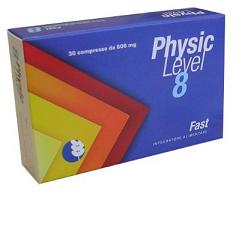 PHYSIC LEVEL 8 FAST 30 COMPRESSE 800 MG - Pharmaleader