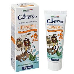 PASTA CAPITANO DENTIFRICIO JUNIOR 75 ML - Pharmaleader