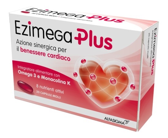 EZIMEGA PLUS 20 CAPSULE MOLLI - Pharmaleader