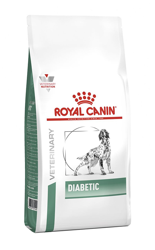 VETERINARY HEALTH NUTRITION DOG DIABETIC 1,5 KG - Pharmaleader