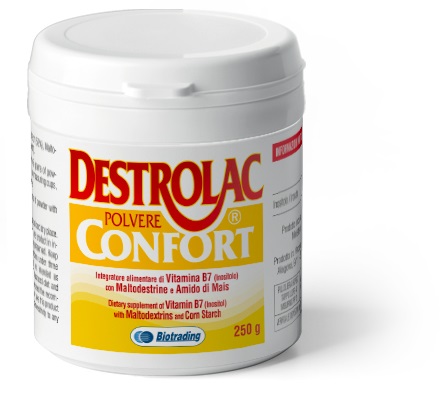 DESTROLAC CONFORT POLVERE 250 G - Pharmaleader
