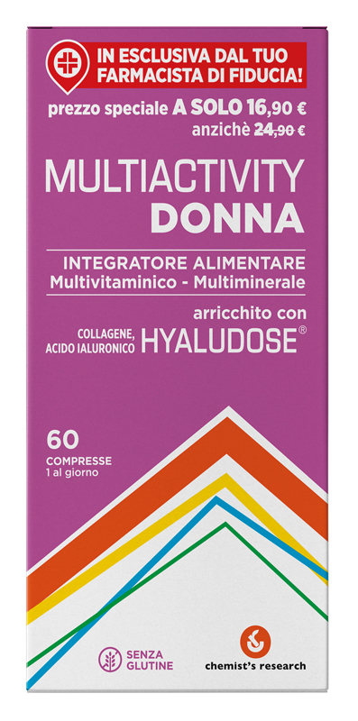 MULTIACTIVITY DONNA 60 COMPRESSE - Pharmaleader