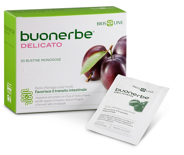 BUONERBE REGOLA DELICATO 20 BUSTINE - Pharmaleader